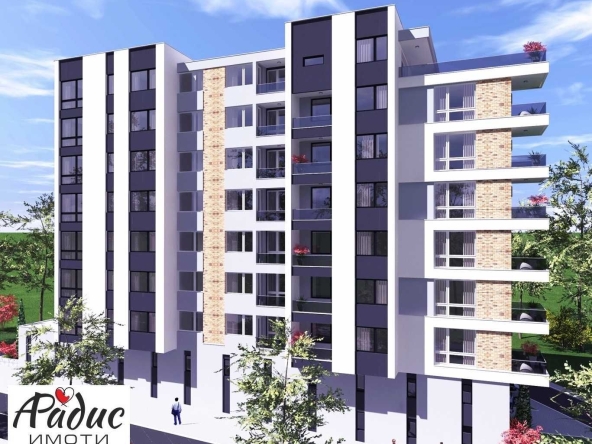 Двустаен апартамент в Стара Загора, Три чучура - север - 68 кв.м за 802 €/кв.м - Снимка #1