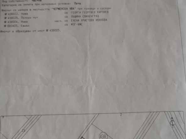 Земеделски имот в Свиленград -  кв.м за 2125 €/дка - Снимка #1
