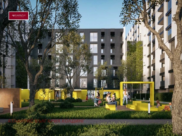 Тристаен апартамент в София, Люлин 6 - 98 кв.м за 1445 €/кв.м - Снимка #1