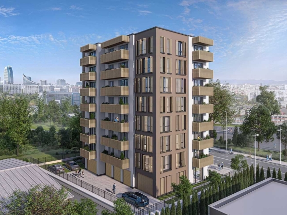 Двустаен апартамент в София, Дружба 2 - 75 кв.м за 1721 €/кв.м - Снимка #1