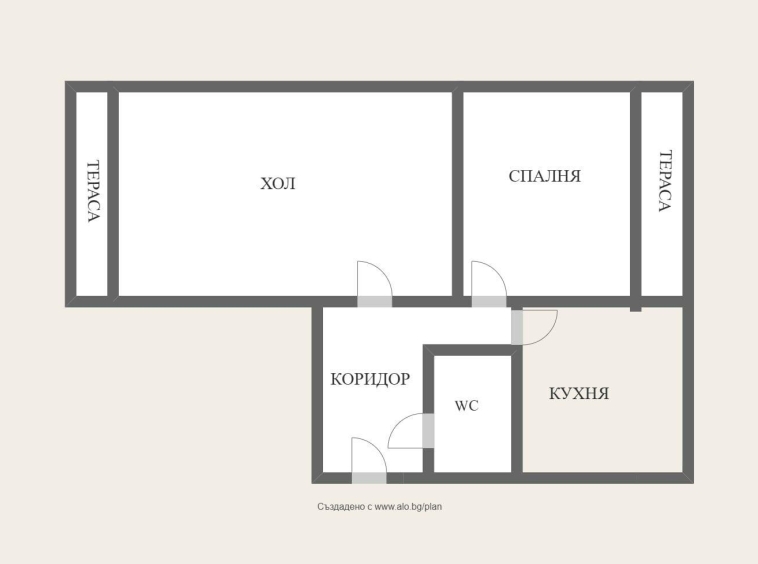 Двустаен апартамент в Бургас, Меден рудник - зона В - 63 кв.м за 648 €/кв.м - Снимка #1