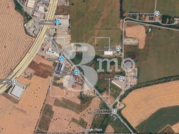 Парцел в с. Лозен, Област София-град - 7400 кв.м за 61 €/кв.м - Снимка #1