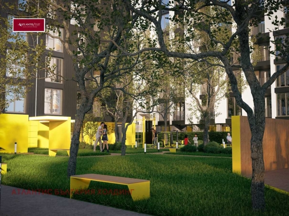 Двустаен апартамент в София, Люлин 6 - 65 кв.м за 1392 €/кв.м - Снимка #1