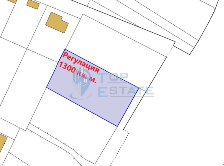 Парцел в с. Самоводене, Област Велико Търново - 1300 кв.м за 6 €/кв.м - Снимка #1