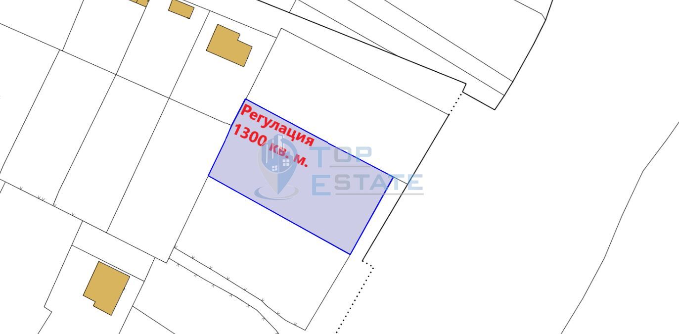 Парцел в с. Самоводене, Област Велико Търново - 1300 кв.м за 6 €/кв.м - Снимка #1