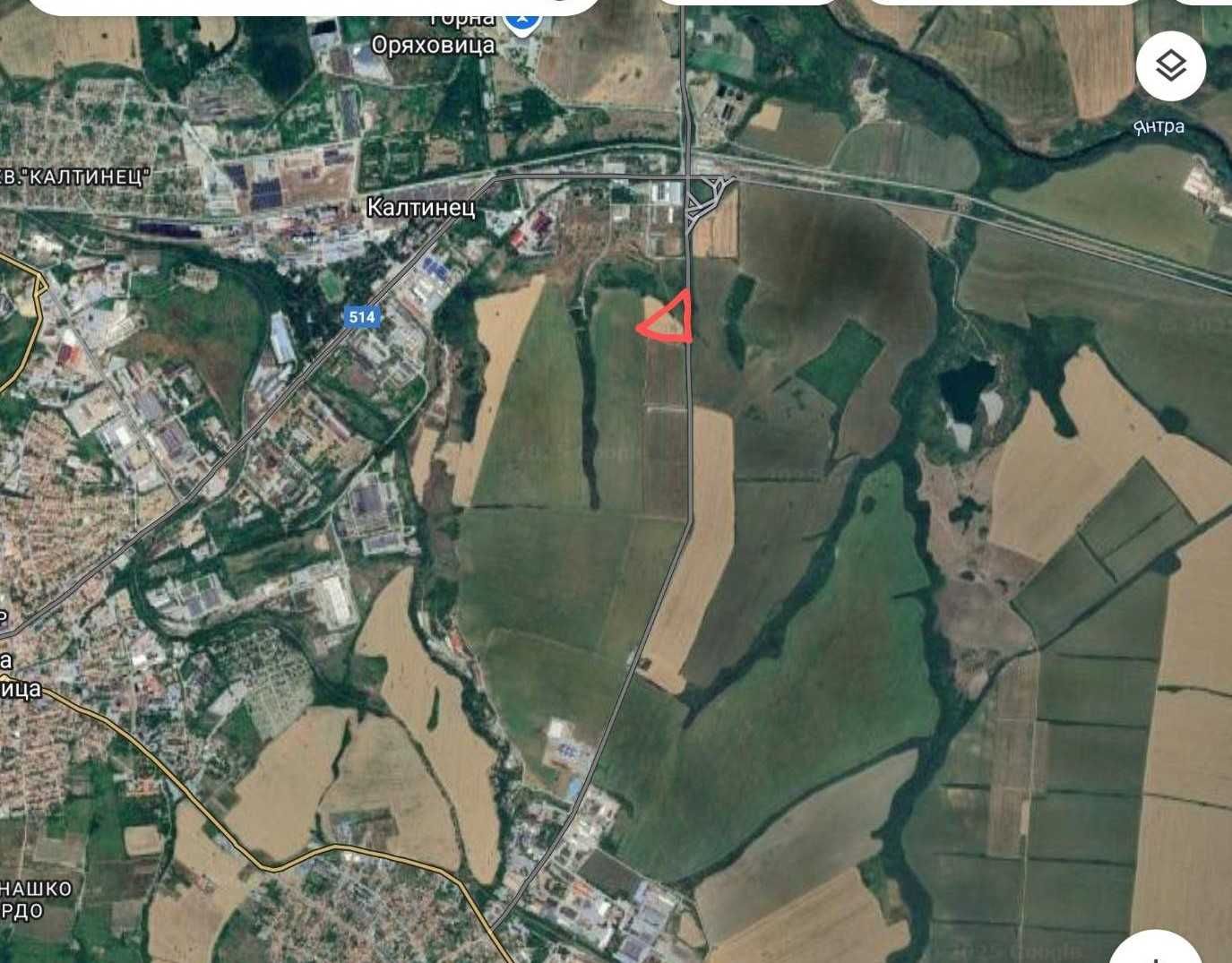 Парцел в Лясковец - 4973 кв.м за 4 €/кв.м - Снимка #1