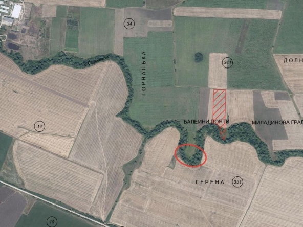 Земеделски имот в София, Света Троица -  кв.м за 1977 €/дка - Снимка #1