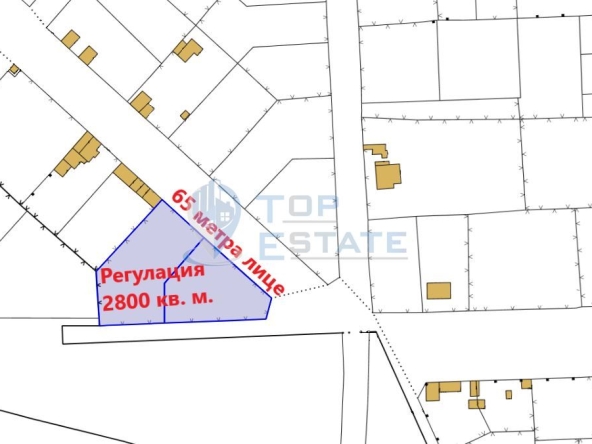 Парцел в с. Ресен, Област Велико Търново - 2800 кв.м за 7 €/кв.м - Снимка #1