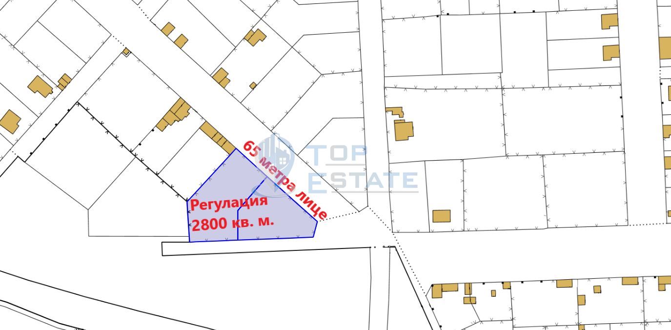 Парцел в с. Ресен, Област Велико Търново - 2800 кв.м за 7 €/кв.м - Снимка #1