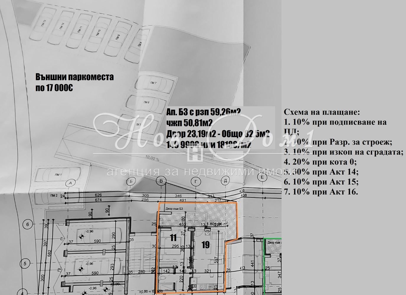 Двустаен апартамент в София, Кръстова вада - 83 кв.м за 1808 €/кв.м - Снимка #1