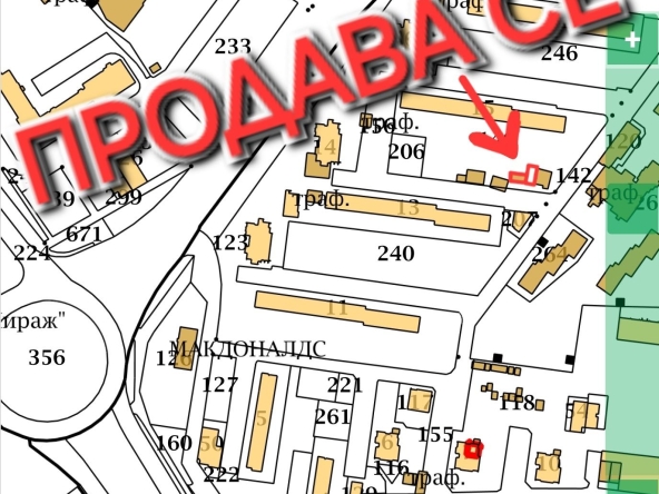 Магазин в Бургас, Зорница - 112 кв.м за 688 €/кв.м - Снимка #1