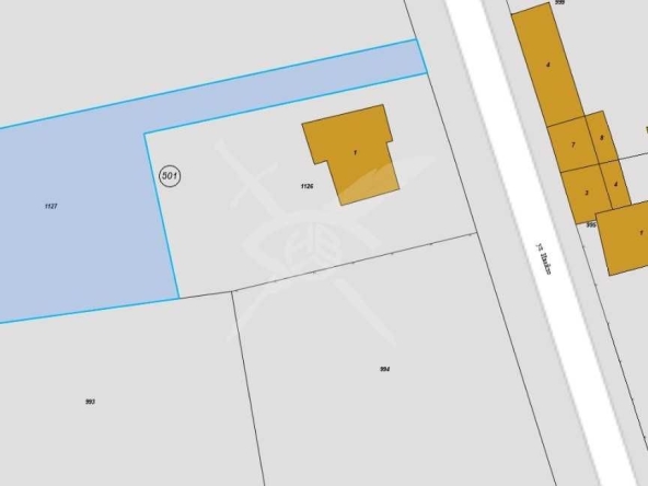 Парцел в с. Граф Игнатиево, Област Пловдив - 564 кв.м за 35 €/кв.м - Снимка #1