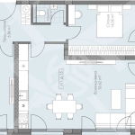 Тристаен апартамент в Пловдив, Остромила - 112 кв.м за 1128 €/кв.м - Снимка #1