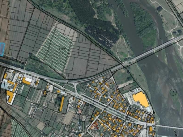 Парцел в Свиленград - 1820 кв.м за 7 €/кв.м - Снимка #1