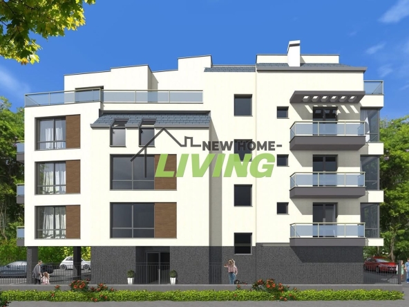 Двустаен апартамент в Пловдив, Коматево - 77 кв.м за 587 €/кв.м - Снимка #1
