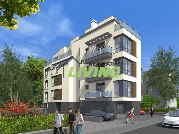 Двустаен апартамент в Пловдив, Коматево - 79 кв.м за 587 €/кв.м - Снимка #1