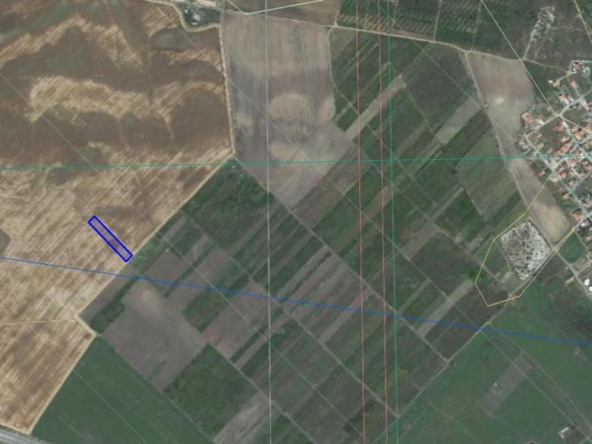 Парцел в Бургас, Ветрен - 3421 кв.м за 14 €/кв.м - Снимка #1