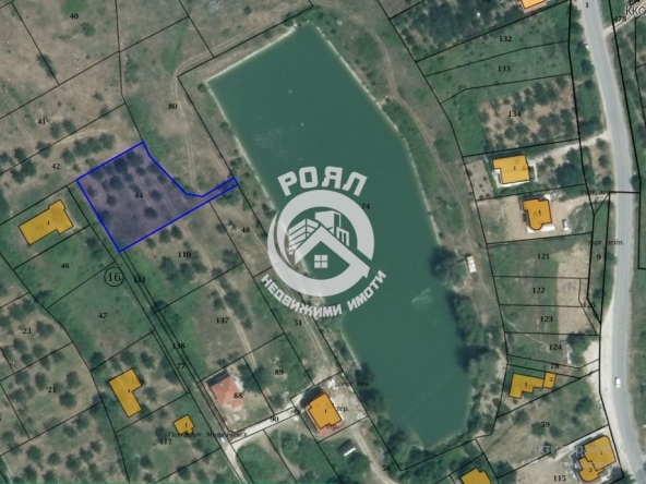 Парцел в Куклен - 680 кв.м за 74 €/кв.м - Снимка #1