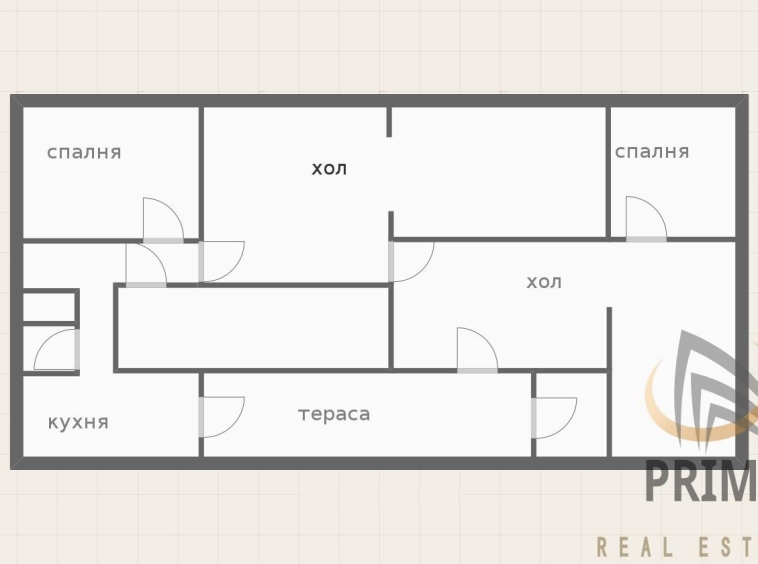 Многостаен апартамент в Бургас, Възраждане - 125 кв.м за 1320 €/кв.м - Снимка #1