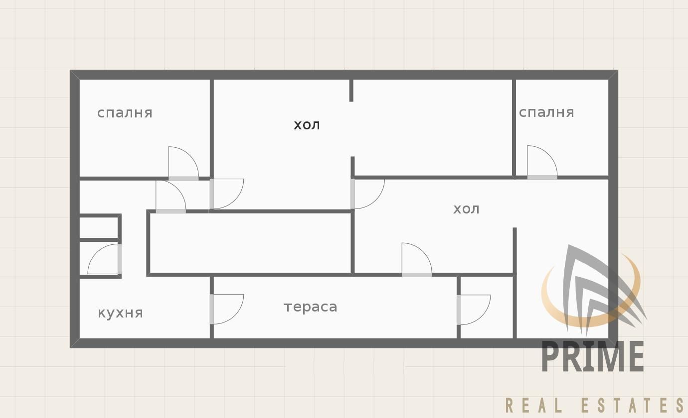 Многостаен апартамент в Бургас, Възраждане - 125 кв.м за 1320 €/кв.м - Снимка #1