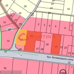 Парцел в с. Долни Богров, Област София-град - 2399 кв.м за 71 €/кв.м - Снимка #1