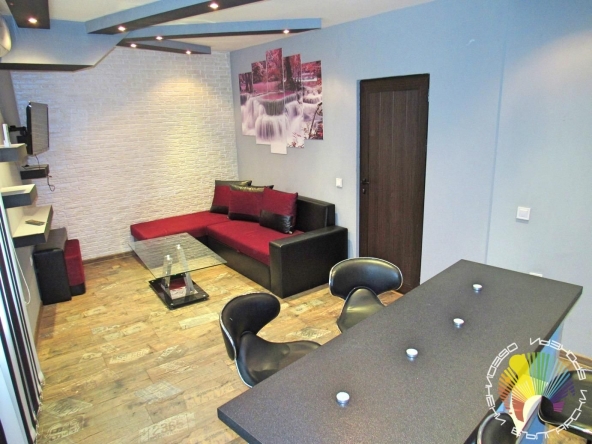 Дава се под наем Двустаен апартамент в Бургас, Лазур - 72 кв.м за 433.5 € - Снимка #1