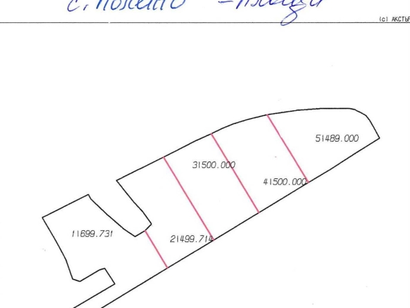 Парцел в Благоевград, Широк център - 500 кв.м за 12 €/кв.м - Снимка #1