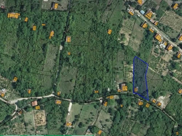 Парцел в Враца, Подбалканска - 1321 кв.м за 46 €/кв.м - Снимка #1