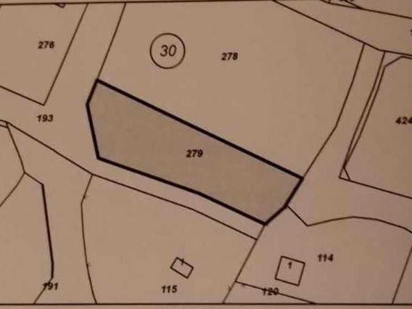 Парцел в с. Белащица, Област Пловдив - 709 кв.м за 130 €/кв.м - Снимка #1