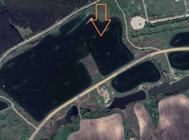 Парцел в Хасково, Младежки хълм - 10000 кв.м за 8 €/кв.м - Снимка #1