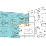 Тристаен апартамент в Варна, Център - 11571 кв.м за 14 €/кв.м - Снимка #1