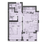 Двустаен апартамент в София, Люлин 5 - 71 кв.м за 1327 €/кв.м - Снимка #1