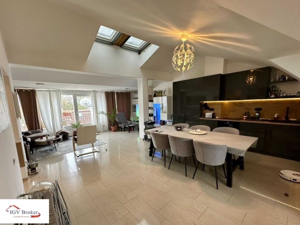 Двустаен апартамент в София, Лозенец - 119 кв.м за 1577 €/кв.м - Снимка #1