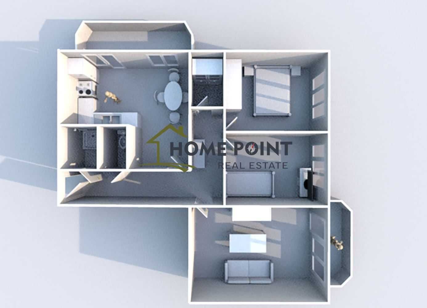 Четиристаен апартамент в Варна, Младост 1 - 105 кв.м за 1333 €/кв.м - Снимка #1