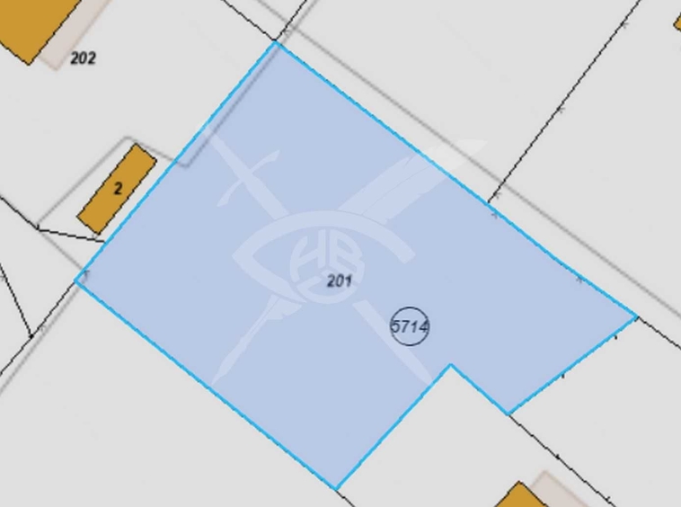 Парцел в с. Негован, Област София-град - 683 кв.м за 90 €/кв.м - Снимка #1