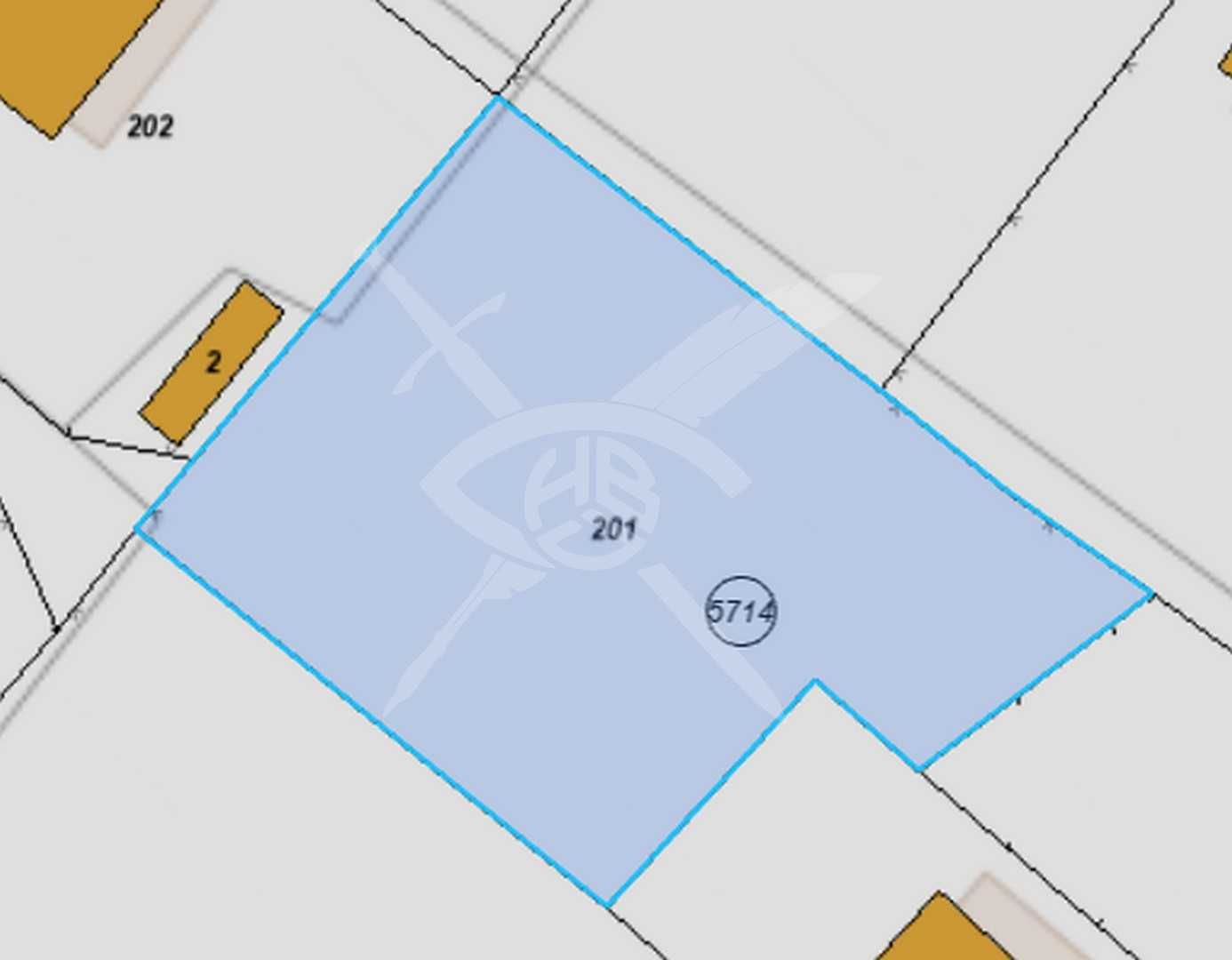 Парцел в с. Негован, Област София-град - 683 кв.м за 90 €/кв.м - Снимка #1