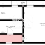 Едностаен апартамент в София, Илинден - 45 кв.м за 2218 €/кв.м - Снимка #1