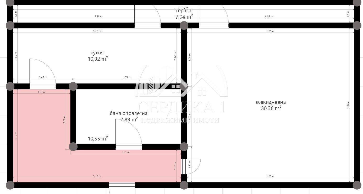 Едностаен апартамент в София, Илинден - 45 кв.м за 2218 €/кв.м - Снимка #1