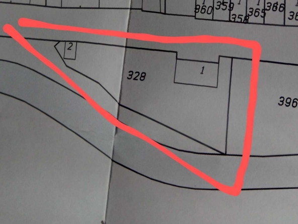 Парцел в с. Орехово, Област Смолян - 617 кв.м за 25 €/кв.м - Снимка #1