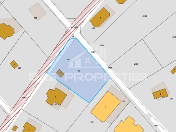 Парцел в София, Симеоново - 790 кв.м за 348 €/кв.м - Снимка #1