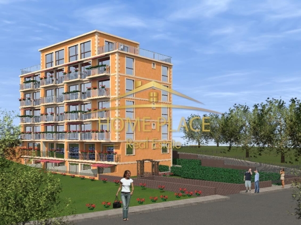 Двустаен апартамент в к.к. Златни пясъци - 54 кв.м за 1442 €/кв.м - Снимка #1