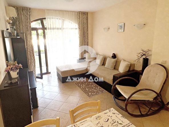 Двустаен апартамент в к.к. Слънчев бряг - 49 кв.м за 1858 €/кв.м - Снимка #1