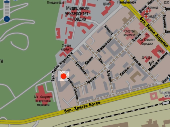 Дава се под наем Гараж / Паркомясто в Пловдив, Център - 12 кв.м за 61.2 € - Снимка #1