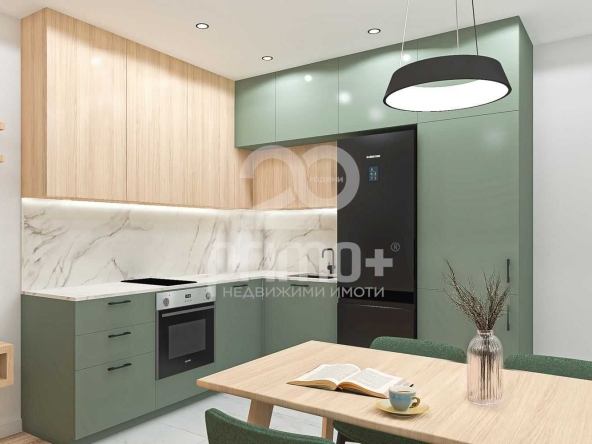 Тристаен апартамент в София, Борово - 70 кв.м за 3929 €/кв.м - Снимка #1