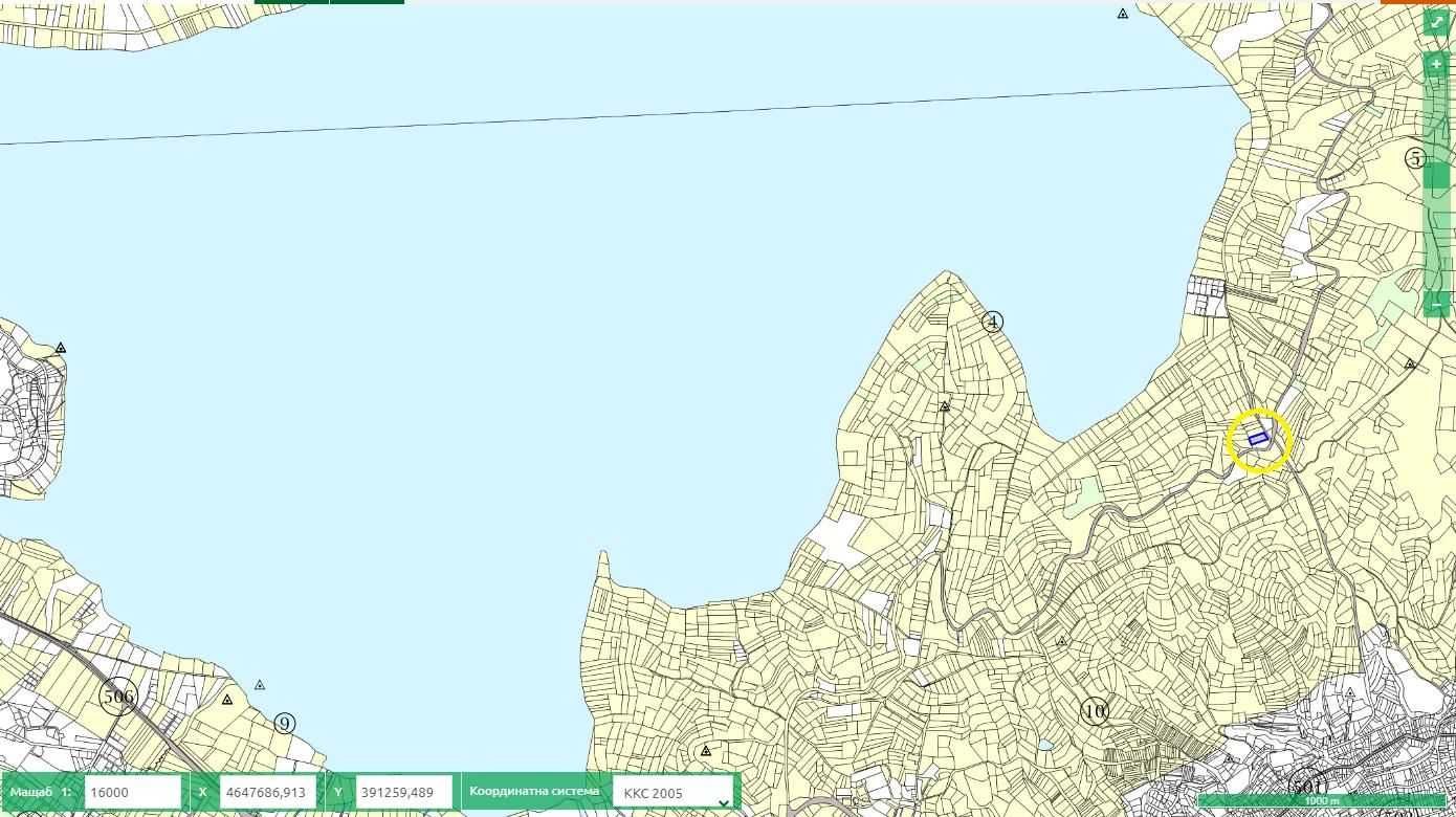 Парцел в София, Бъкстон - 1000 кв.м за 12 €/кв.м - Снимка #1