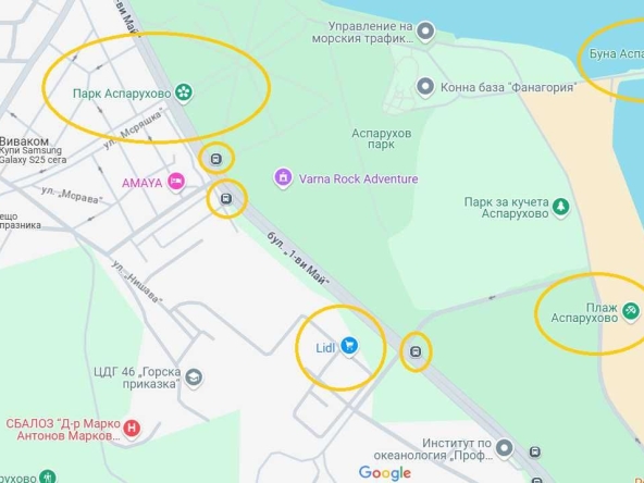 Двустаен апартамент в Варна, Аспарухово - 72 кв.м за 1598 €/кв.м - Снимка #1