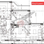 Тристаен апартамент в София, Карпузица - 101 кв.м за 1121 €/кв.м - Снимка #1