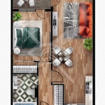 Двустаен апартамент в Банкя - 68 кв.м за 1839 €/кв.м - Снимка #1