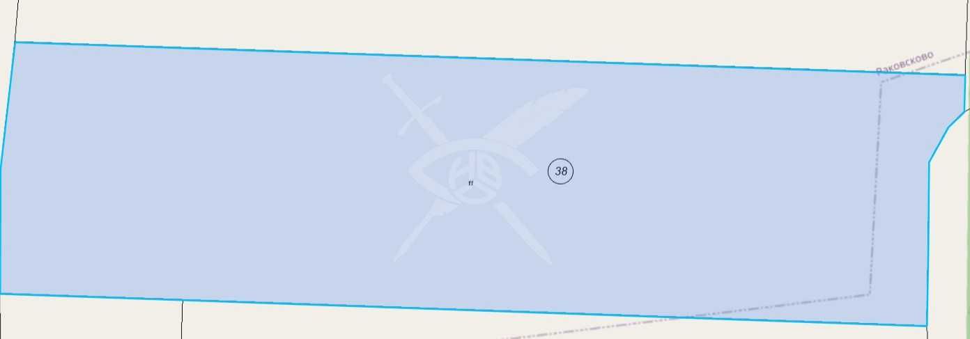 Парцел в с. Раковсково, Област Бургас - 10000 кв.м за 14 €/кв.м - Снимка #1