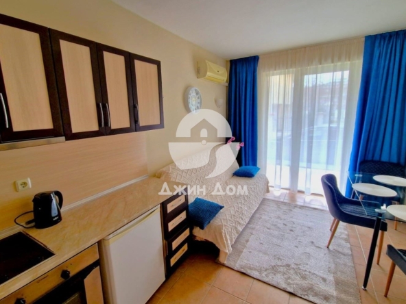 Едностаен апартамент в с. Равда, Област Бургас - 37 кв.м за 1487 €/кв.м - Снимка #1